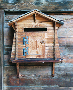 Swiss Mailbox - Photo by Kelly Doering, Photographer